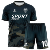 牛紋サッカー ユニフォーム